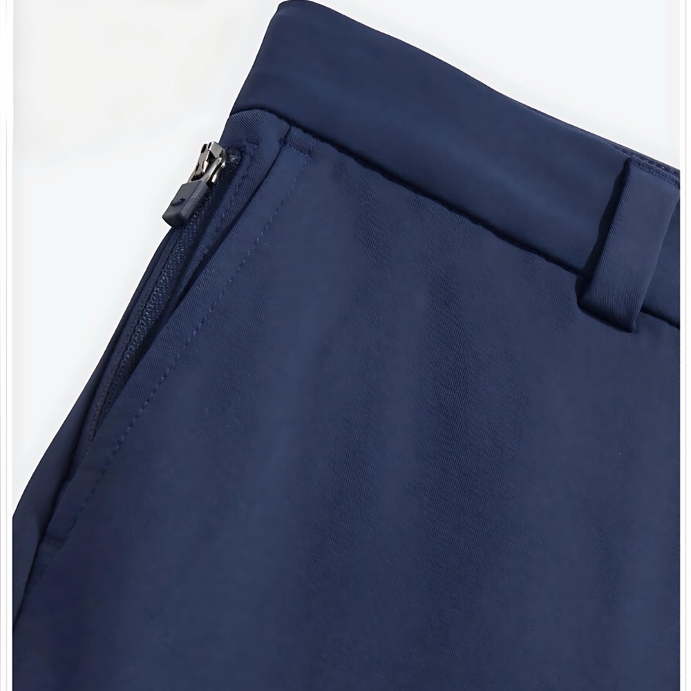 NWT Vineyard Vines Boys On-The-Go Pants age18 Blue Blazer Performance Stretch - Picture 2 of 4